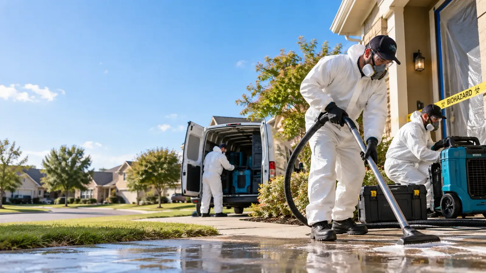 Biohazard Cleanup in Bunker Hill, IN